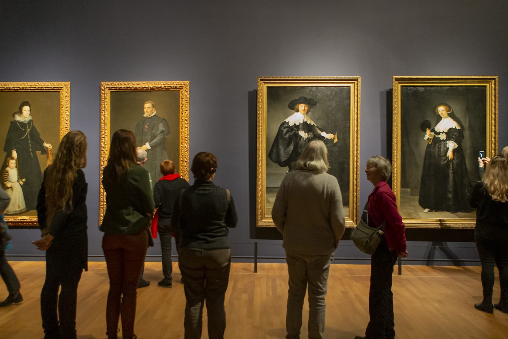 Rijksmuseum: Das Museum in Amsterdam beherbergt unter anderem "Die Nachtwache" von Rembrandt und "Die Milchmagd" von Johannes Vermeer.