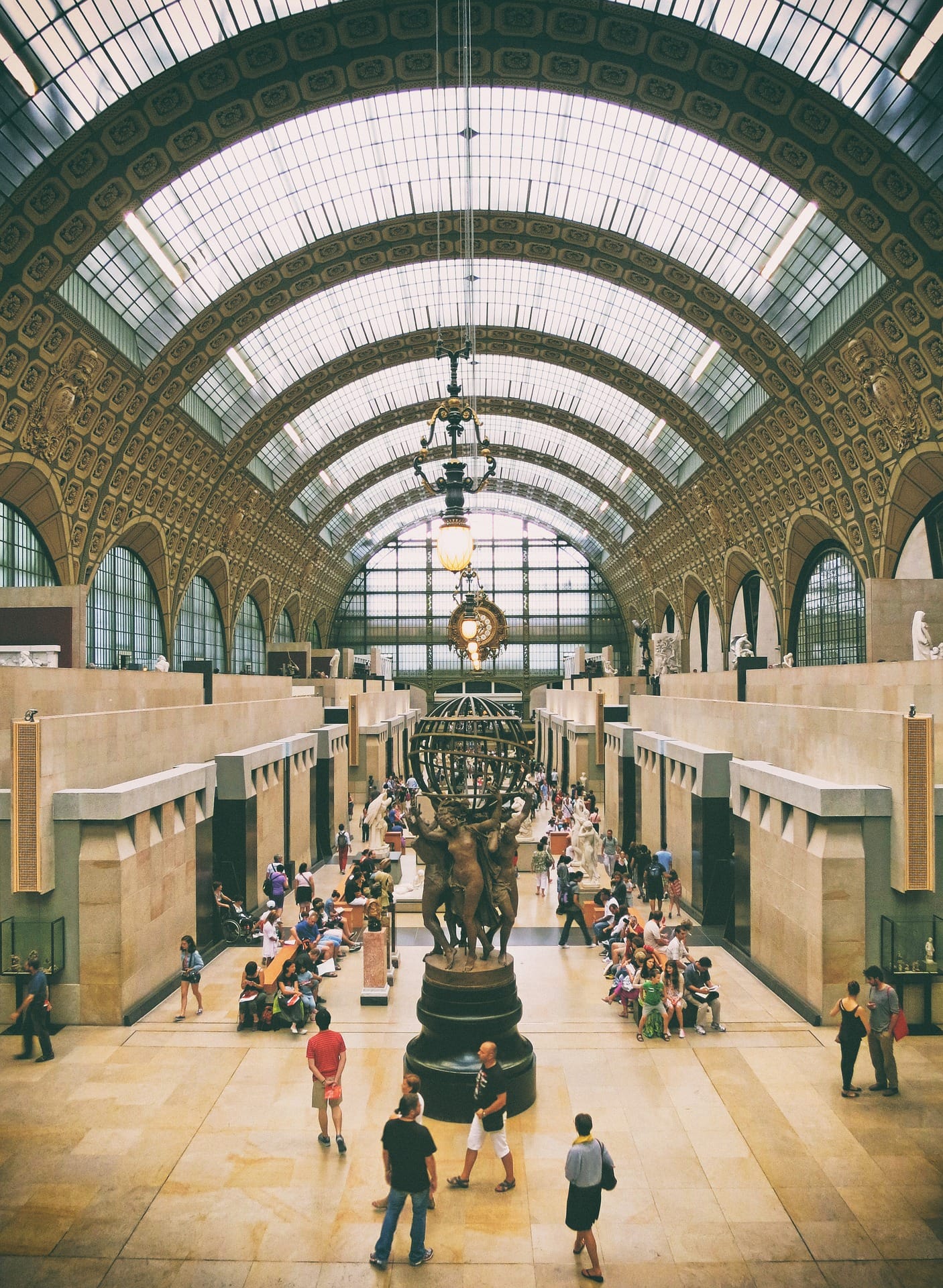 Musée d'Orsay: Die Exponate in dem Pariser Museum stammen bis auf wenige Ausnahmen aus dem Zeitraum von 1848 bis 1914.