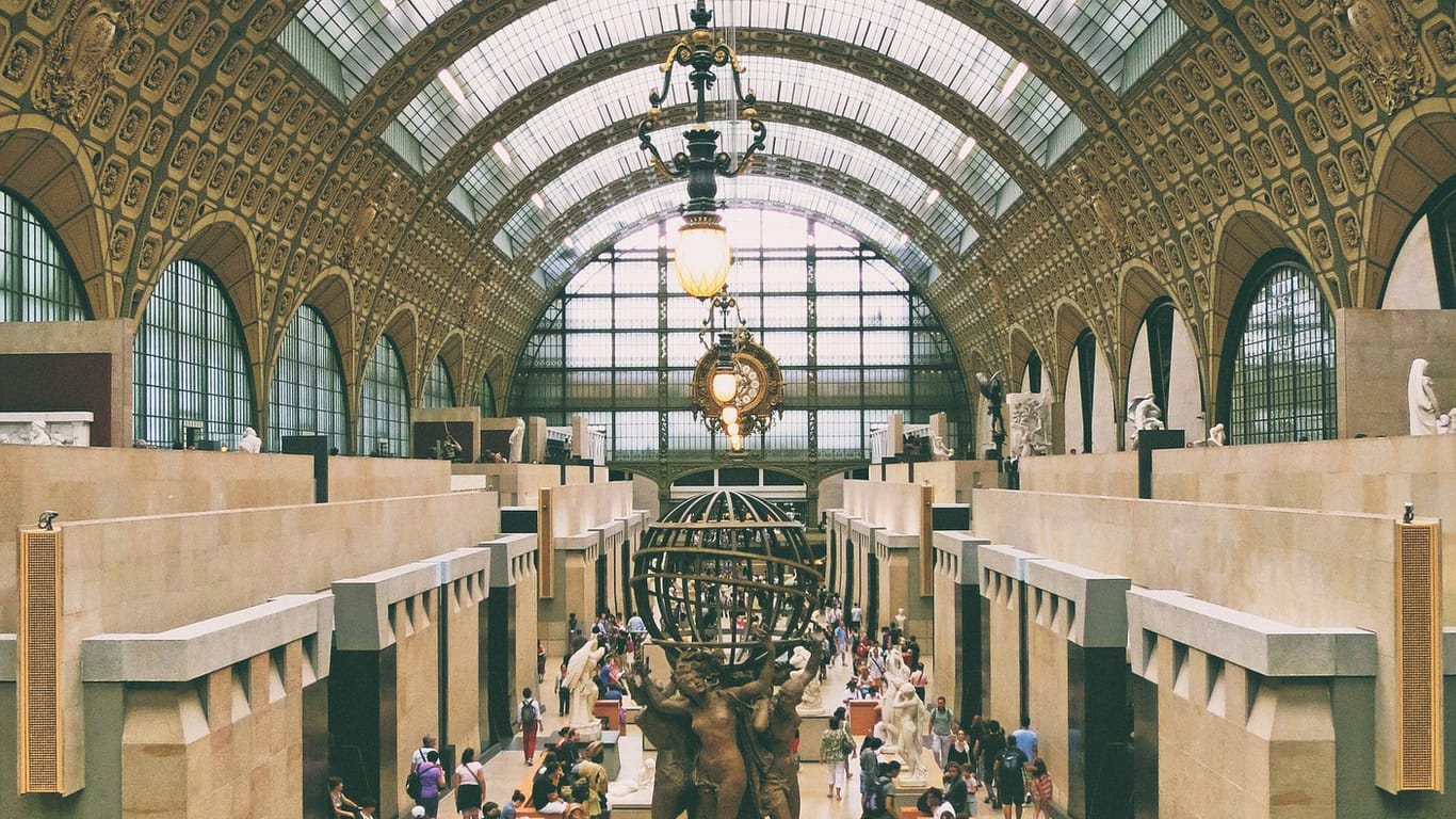 Musée d'Orsay: Die Exponate in dem Pariser Museum stammen bis auf wenige Ausnahmen aus dem Zeitraum von 1848 bis 1914.