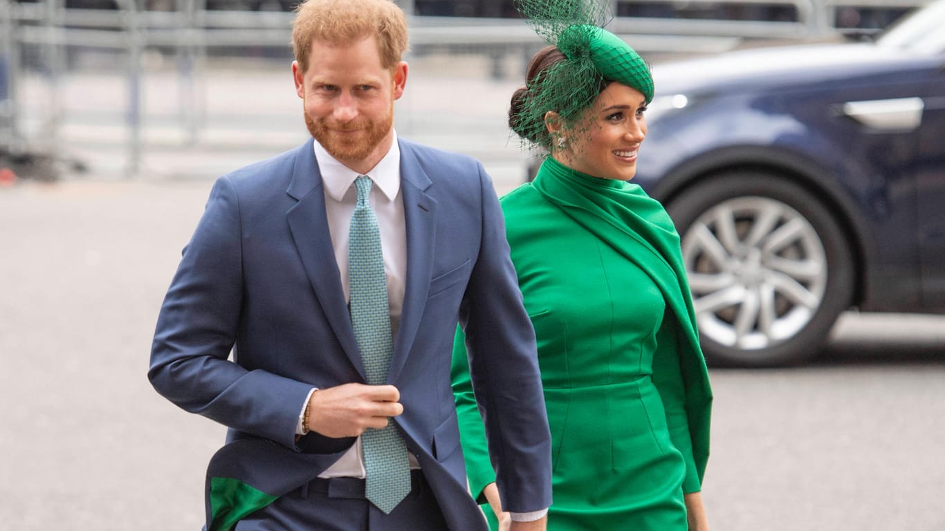 Ihr letzter royaler Auftritt: Herzog und Herzogin von Sussex – Prinz Harry und Meghan Markle – im März in Westminster Abbey.