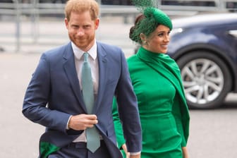 Ihr letzter royaler Auftritt: Herzog und Herzogin von Sussex – Prinz Harry und Meghan Markle – im März in Westminster Abbey.
