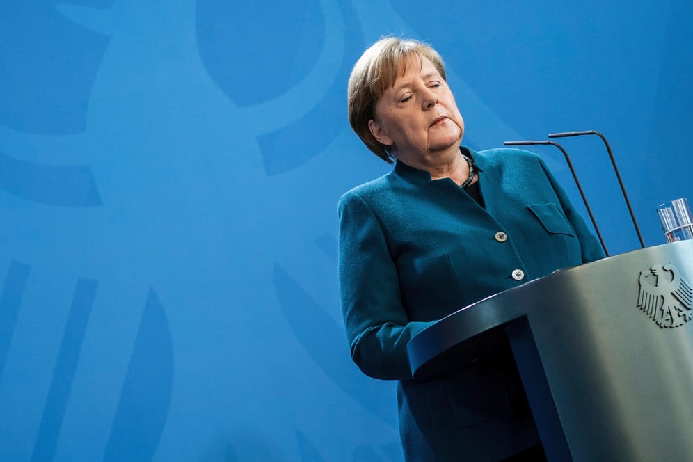 Bundeskanzlerin Angela Merkel: Die Strafanzeige der AfD gegen sie hat keinen Bestand.