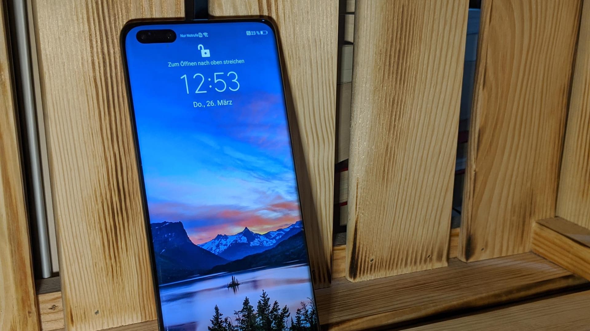 Das neue Huawei P40 Pro: Auch dieses Spitzen-Smartphone muss ohne Google Apps auskommen.