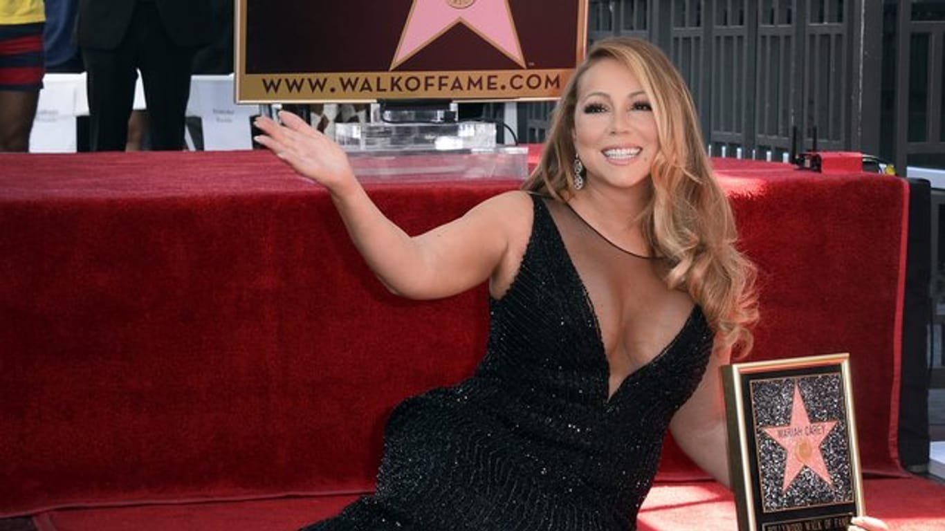 Mariah Carey ist eine Meisterin der Selbstinszenierung.