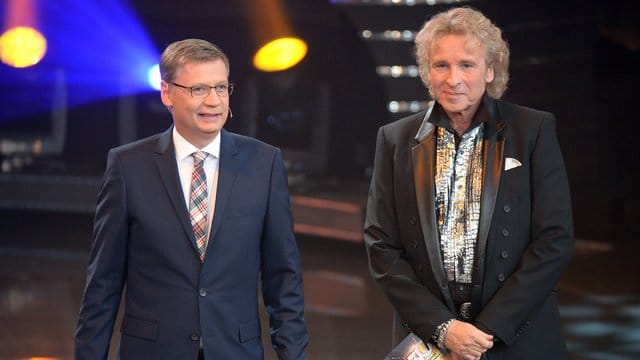 Günther Jauch und Thomas Gottschalk haben eine "Quarantäne-WG" gegründet.