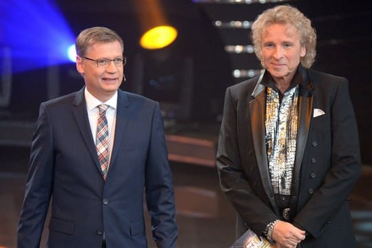 Günther Jauch und Thomas Gottschalk haben eine "Quarantäne-WG" gegründet.