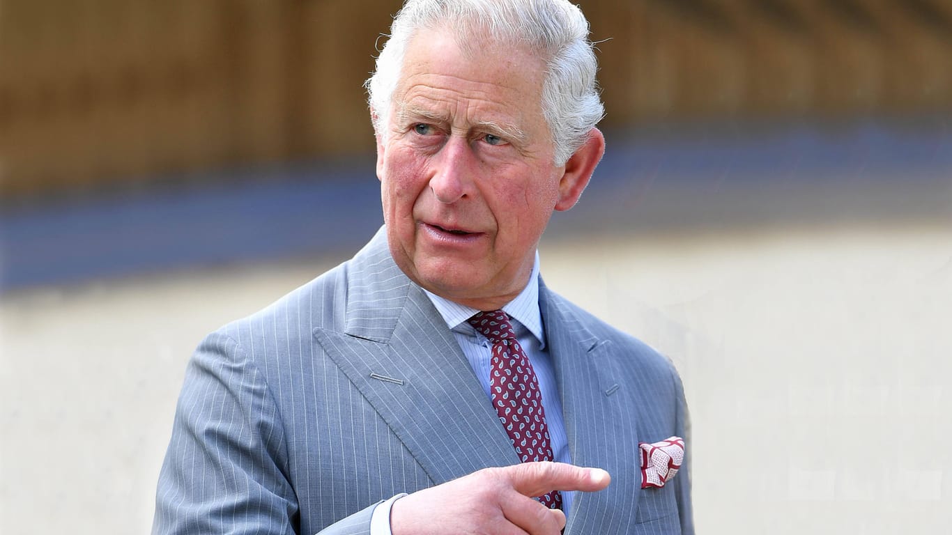 Prinz Charles: Der 71-Jährige ist am Coronavirus erkrankt.