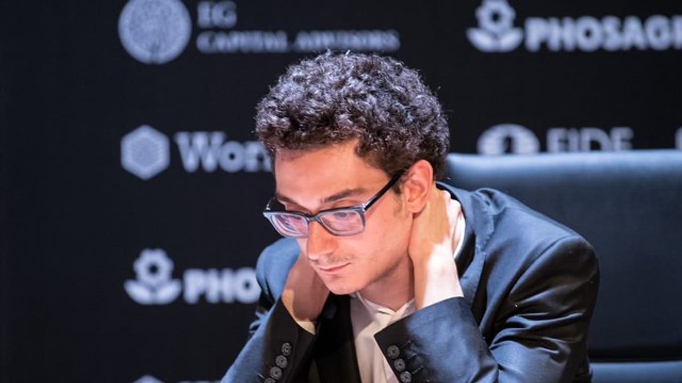 Auch für Schach-Großmeister Fabiano Caruana ist das Kandidatenturnier in Jekaterinburg beendet.