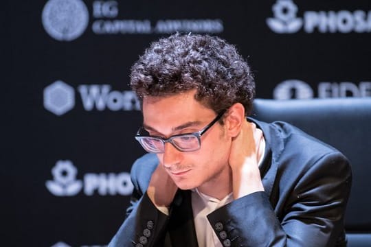 Auch für Schach-Großmeister Fabiano Caruana ist das Kandidatenturnier in Jekaterinburg beendet.