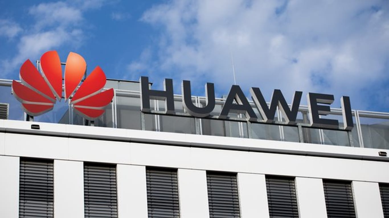 Die deutsche Niederlassung des chinesischen Technologiekonzerns Huawei.