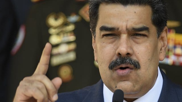 Nicolas Maduro: Der Präsident von Venezuela hält weiter an seiner Macht fest – trotz Sanktionen.