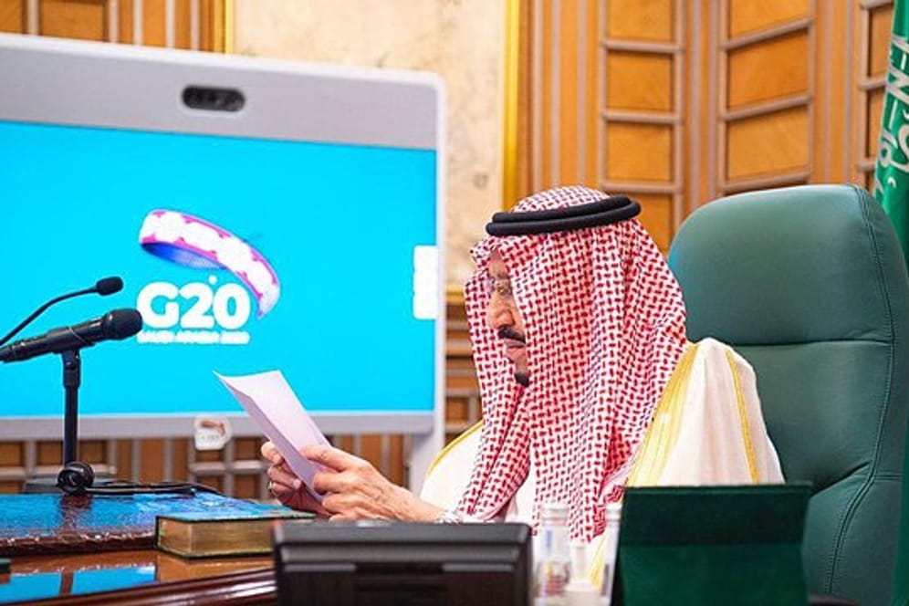 Salman bin Abdelasis al-Saud, König von Saudi-Arabien, hat zu dem Video-Sondergipfel der Staats- und Regierungschefs der führenden Industrie- und Schwellenländer (G20) eingeladen.