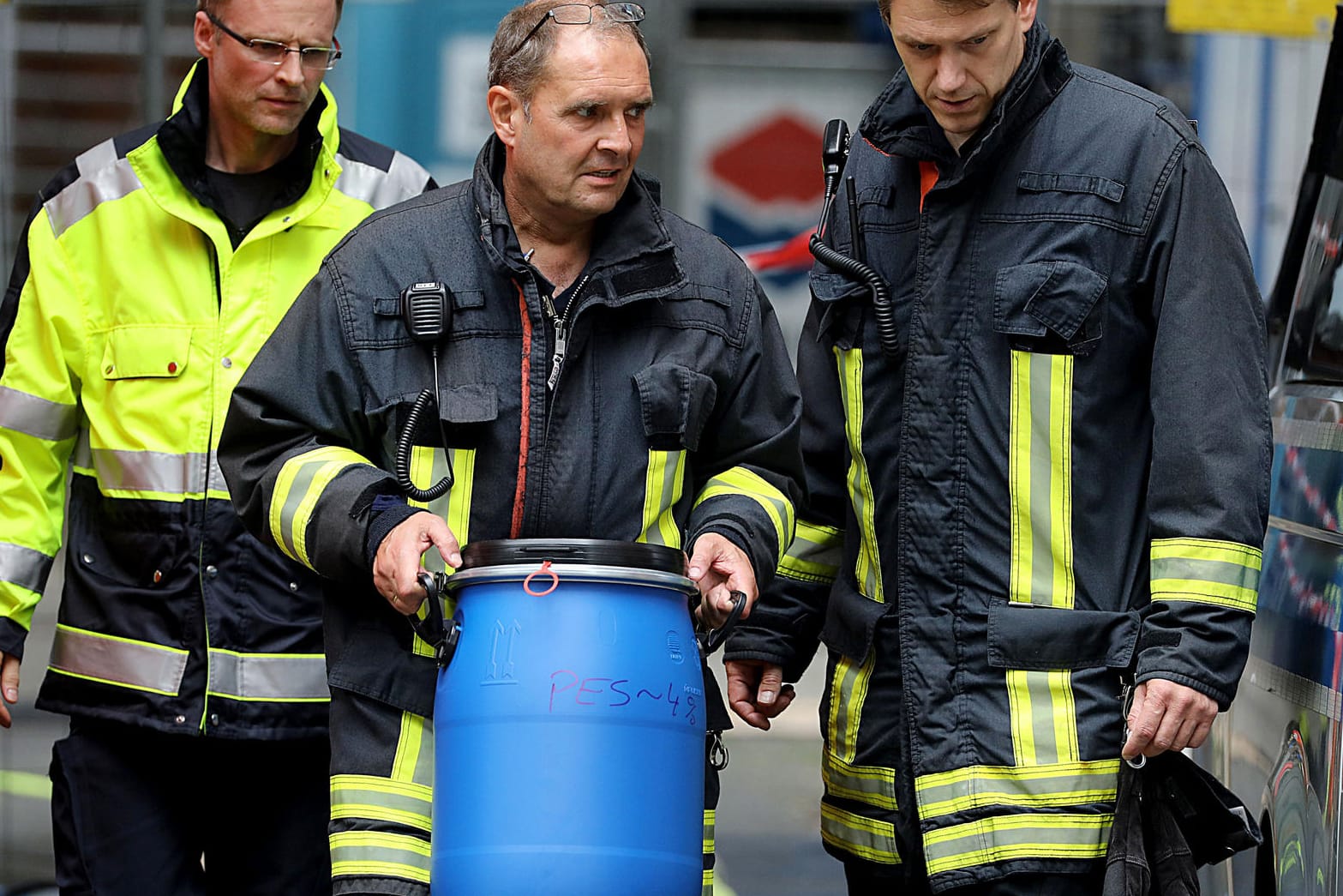 Im Sommer 2018 sichern Einsatzkräfte Rizin in Köln: Ein 31-Jähriger plante offenbar einen Anschlag.