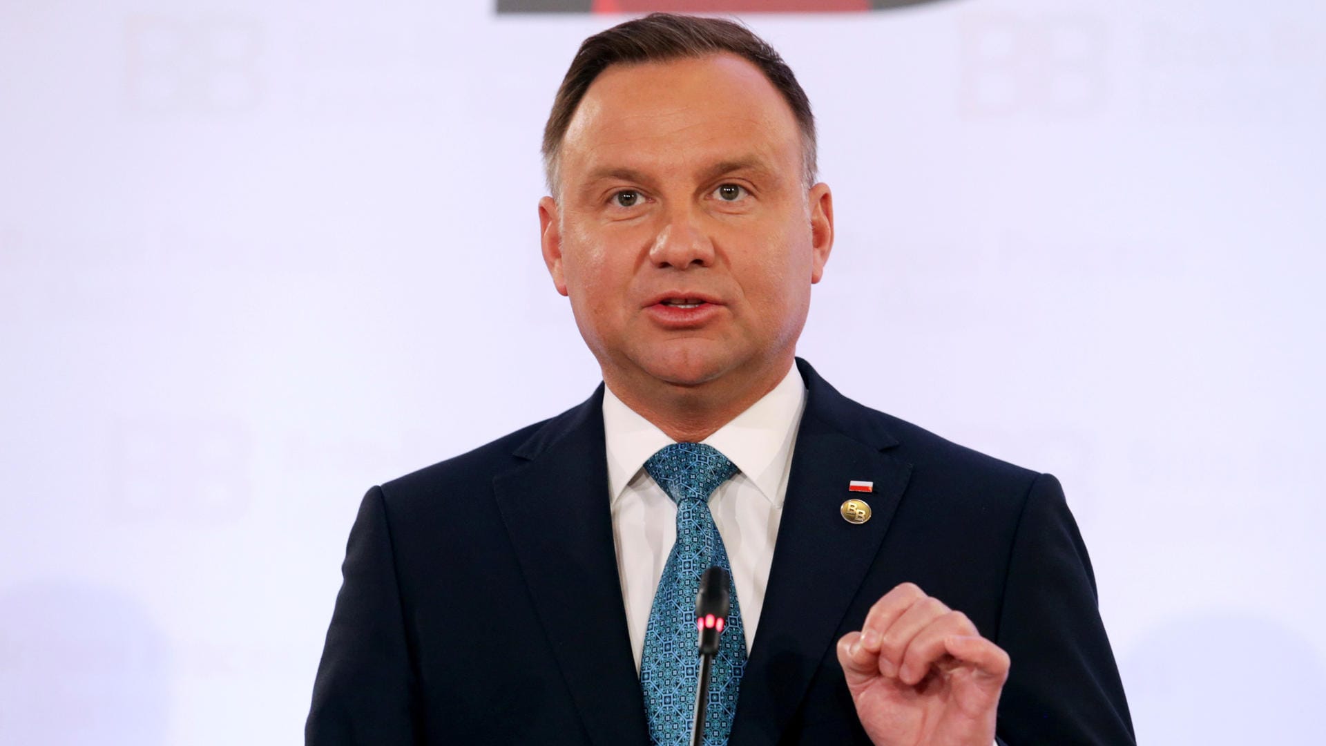 Präsident Andrzej Duda: Die Justizrefomen in Polen sind sehr umstritten.