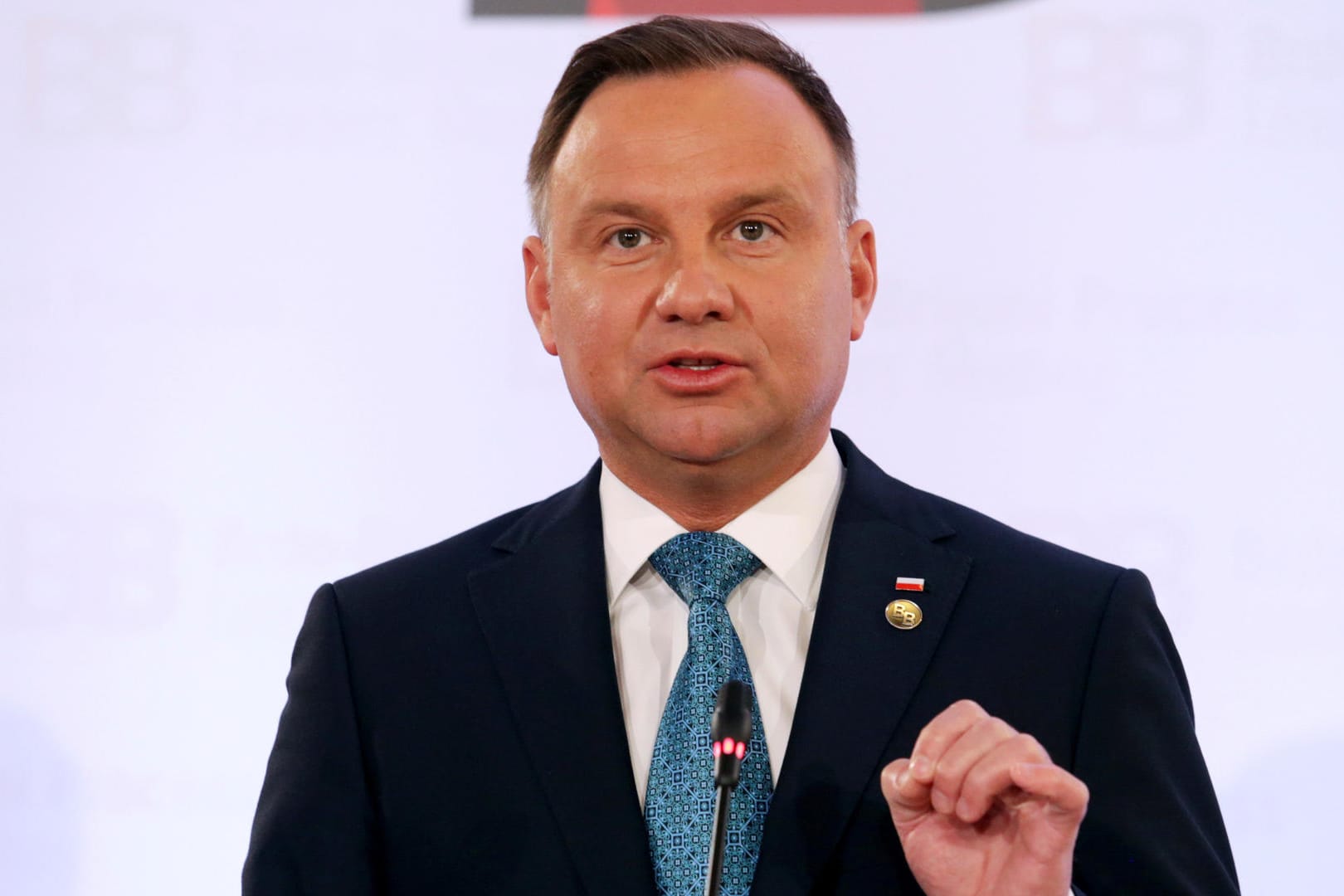 Präsident Andrzej Duda: Die Justizrefomen in Polen sind sehr umstritten.