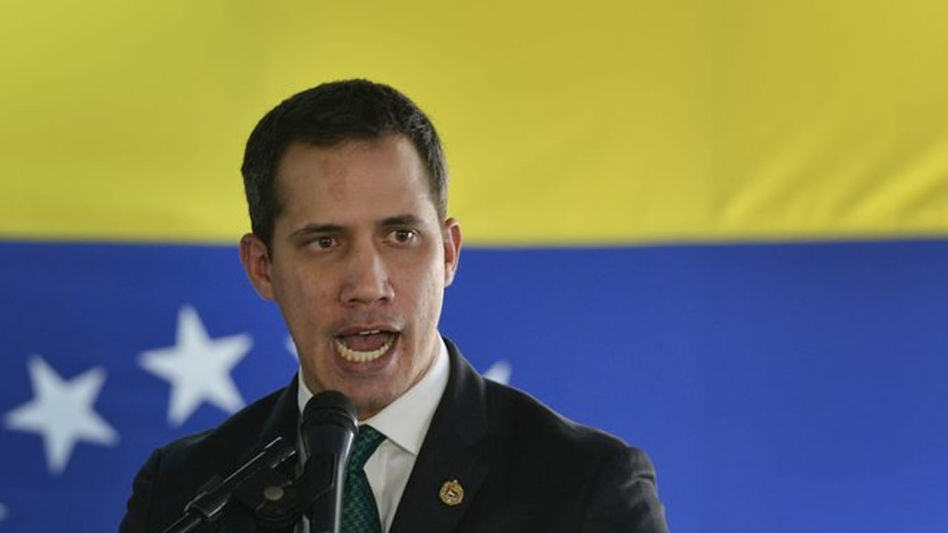 Venezuela klagt Oppositionsführer Juan Guaidó an.