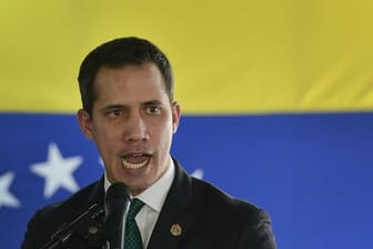 Venezuela klagt Oppositionsführer Juan Guaidó an.