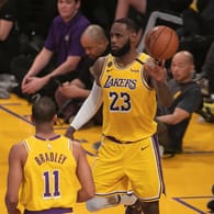 Los Angeles Lakers: LeBron James missfällt die Spielpause gesundheitlich.