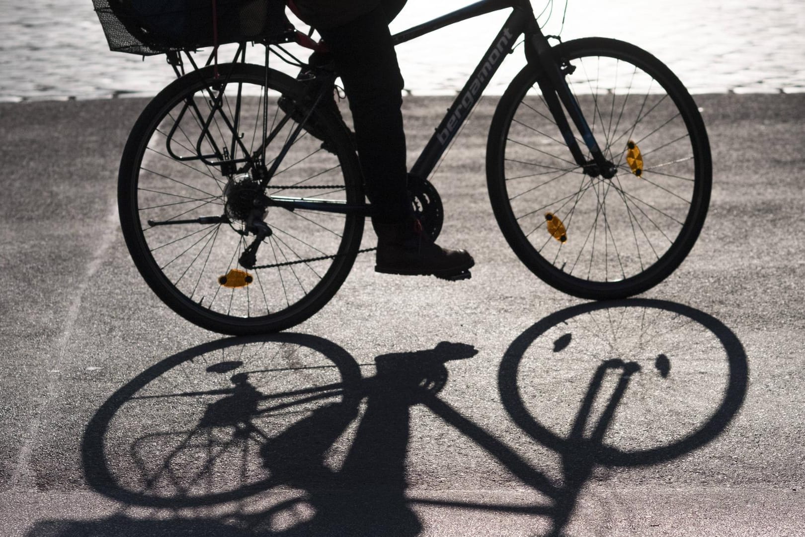 Radfahrerin getötet: Ein Traktor überfuhr eine 61-jährige Frau. (Symbolbild)