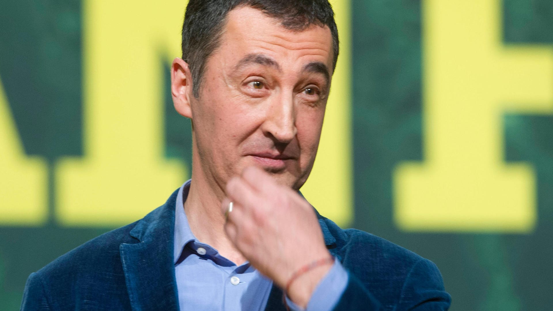 Grünen-Politiker Cem Özdemir: "Dann gehe ich Blut spenden."