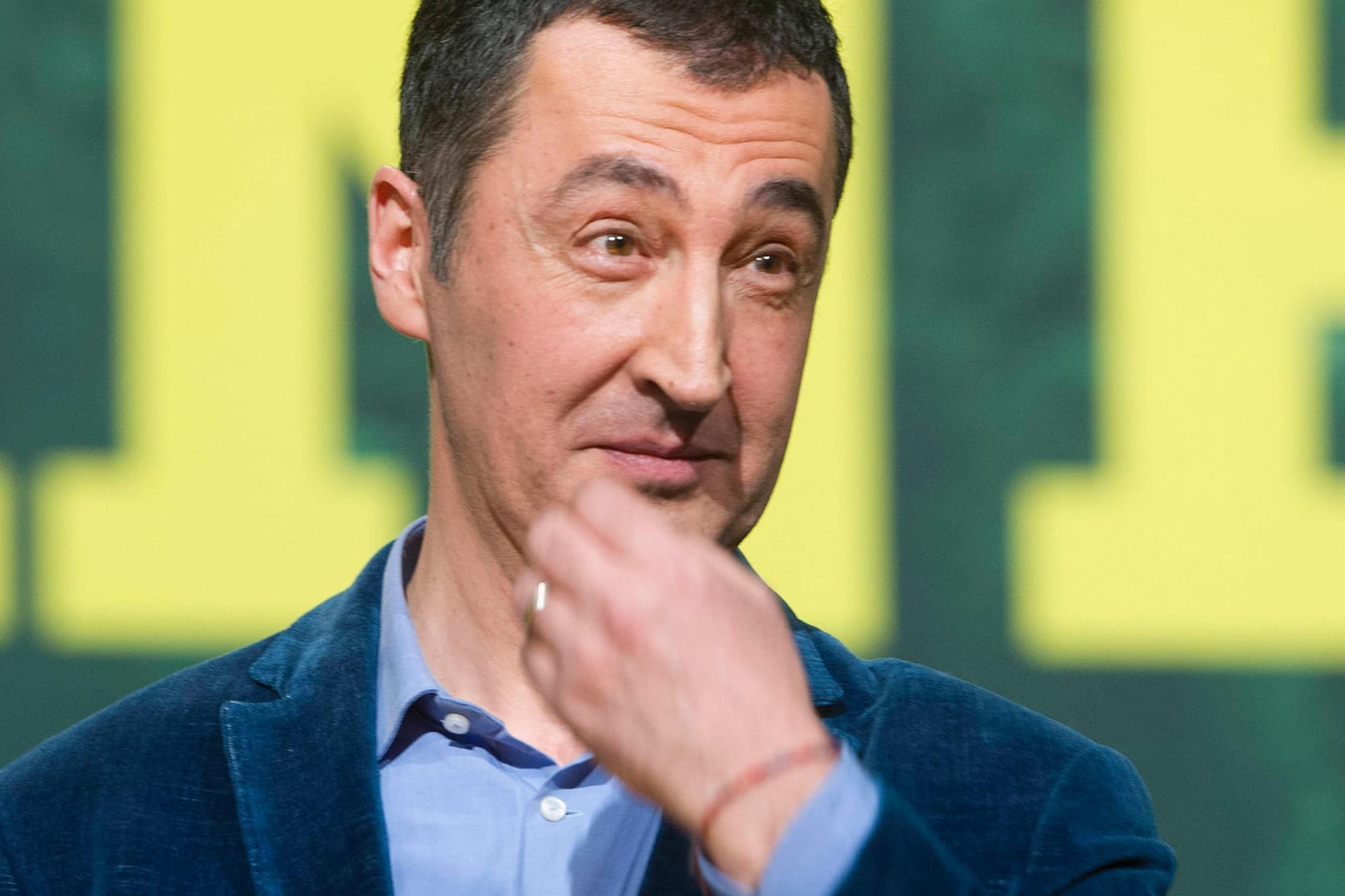 Grünen-Politiker Cem Özdemir: "Dann gehe ich Blut spenden."