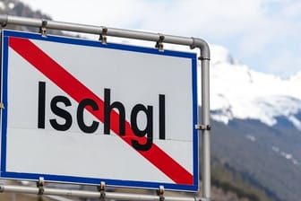 Die Regionen Paznauntal mit dem Touristenort Ischgl steht wegen einer erhöhten Zahl von Coronavirus-Fällen unter Quarantäne.