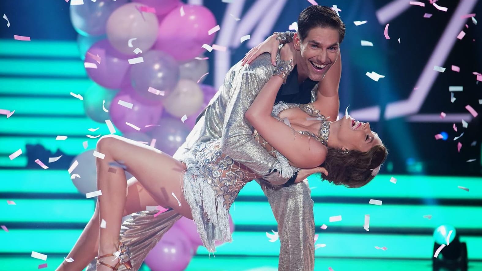 "Let's Dance": Laura Müller und ihr Tanz-Partner Christian Polanc.