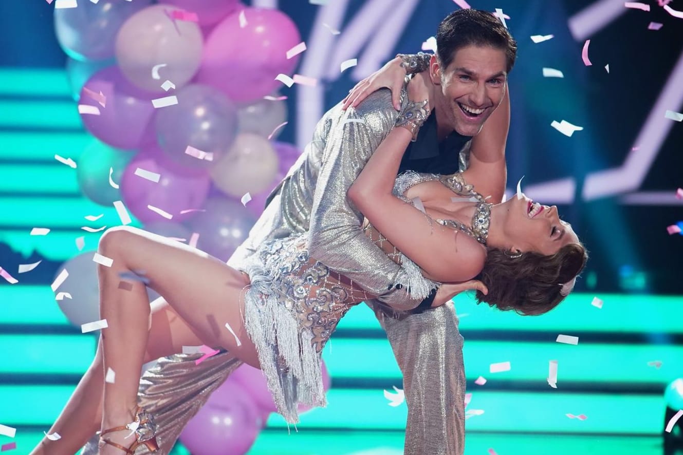 "Let's Dance": Laura Müller und ihr Tanz-Partner Christian Polanc.