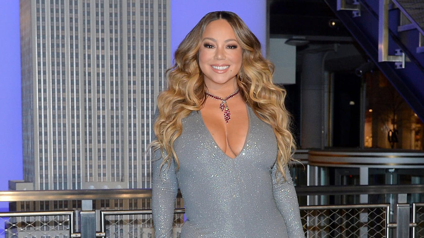 Mariah Carey: Die Pop-Diva nimmt es bei ihrem eigenen Alter nicht so genau.
