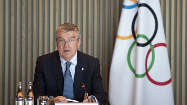 Thomas Bach ist um seinen Job derzeit nicht zu beneiden. Thomas Bach ist um seinen Job derzeit nicht zu beneiden.