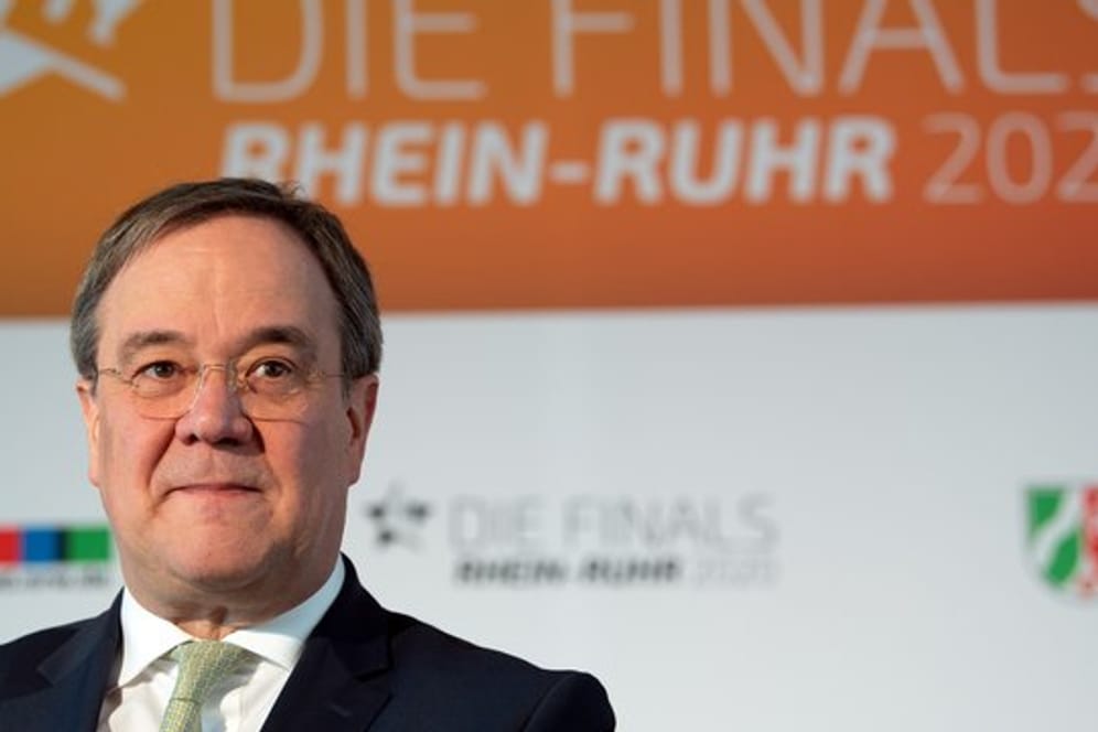 Laut NRW-Ministerpräsident Armin Laschet hat sich das Land mit vier Millionen Euro am Budget für die Ausrichtung der Finals beteiligt.