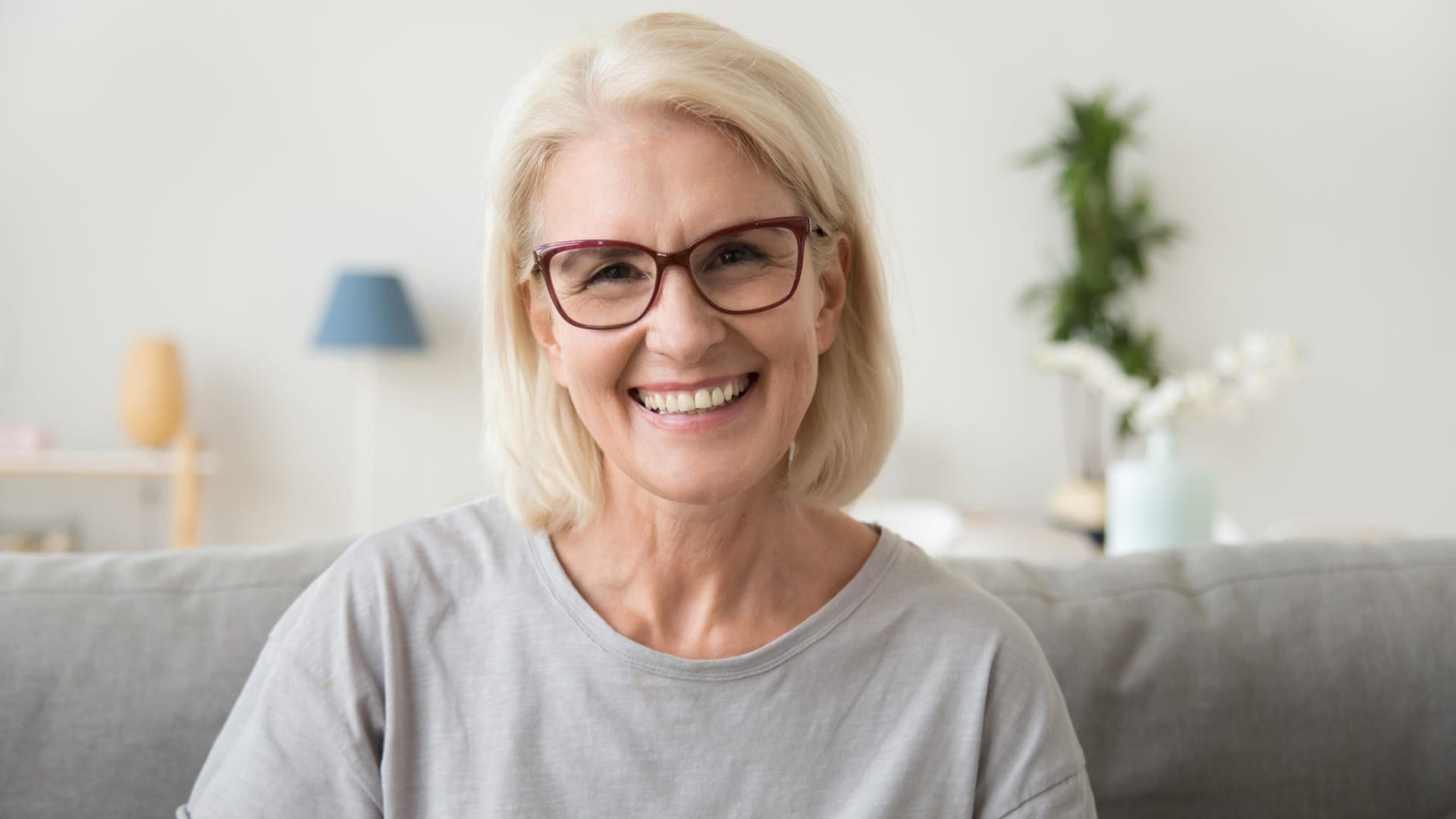 Lachende Frau Lachende Frau