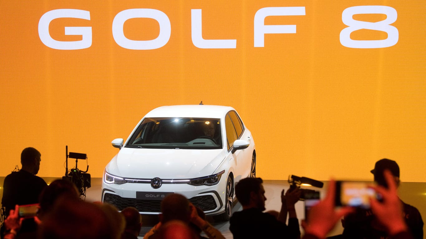 Volkswagen: Der neue Golf hat Probleme in der Produktion.