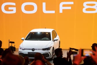 Volkswagen: Der neue Golf hat Probleme in der Produktion.