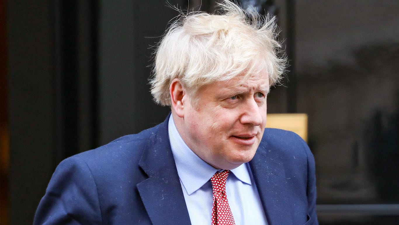 Premierminister Boris Johnson: Sein Verhalten in der Corona-Krise steht in der Kritik.