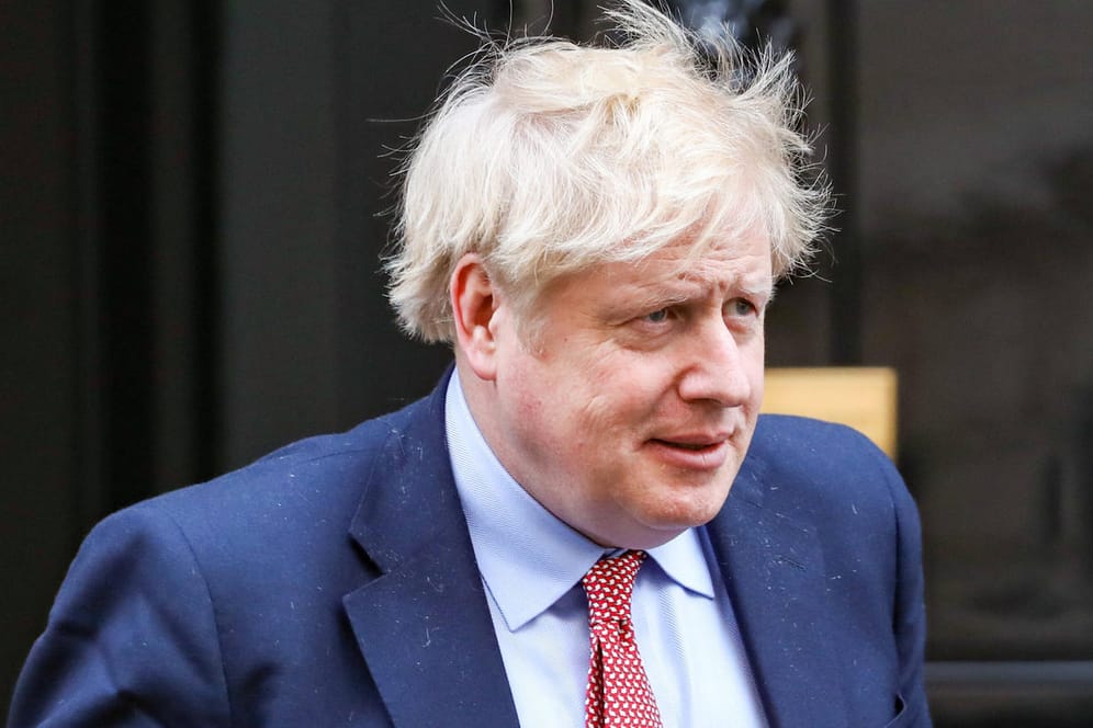 Premierminister Boris Johnson: Sein Verhalten in der Corona-Krise steht in der Kritik.