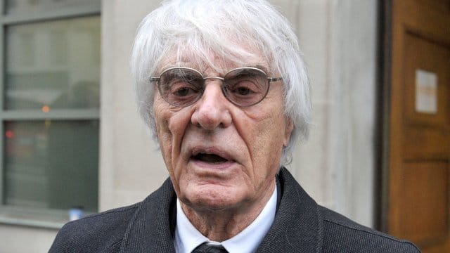 Bernie Ecclestone lebt derzeit in Brasilien in Quarantäne.