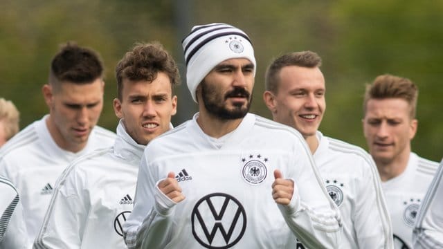 Nationalspieler Ilkay Gündogan (M.