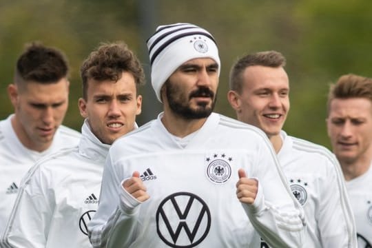 Nationalspieler Ilkay Gündogan (M.