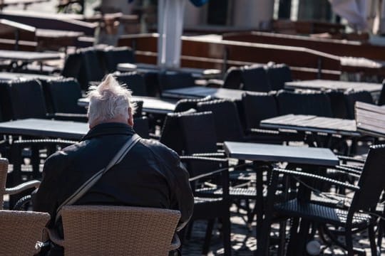 Kontaktverbot in Frankfurt
