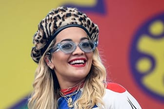 Topstar Rita Ora macht bei "Stream Aid 2020" mit.