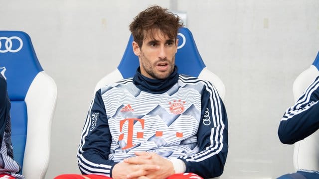 Hilft in München beim Einkaufen: Bayern-Profi Javi Martinez.