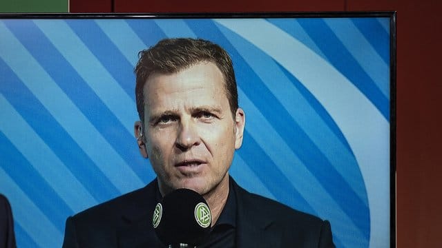 Hofft auf Solidarität in der Corona-Krise: DFB-Direktor Oliver Bierhoff. Hofft auf Solidarität in der Corona-Krise: DFB-Direktor Oliver Bierhoff.