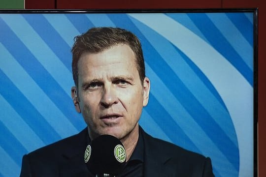 Hofft auf Solidarität in der Corona-Krise: DFB-Direktor Oliver Bierhoff.