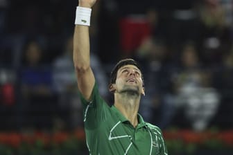 Leistet auch einen finanziellen Beitrag in der Corona-Krise: Tennis-Ass Novak Djokovic.