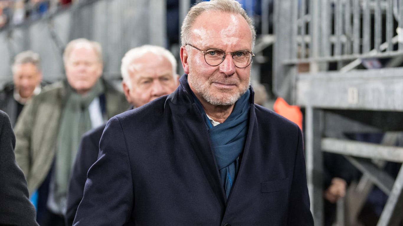 Spricht über die Personalplanungen des FC Bayern: Vorstandschef Karl-Heinz Rummenigge.