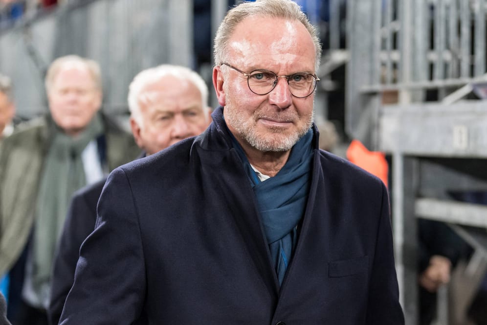 Spricht über die Personalplanungen des FC Bayern: Vorstandschef Karl-Heinz Rummenigge.