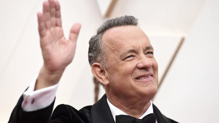 Tom Hanks ist zurück in den USA.