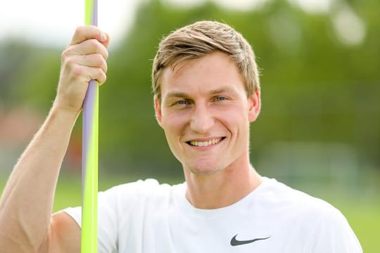 Spürt die Folgen der Corona-Krise am eigenen Leib: Sperrwurf-Olympiasieger Thomas Röhler.