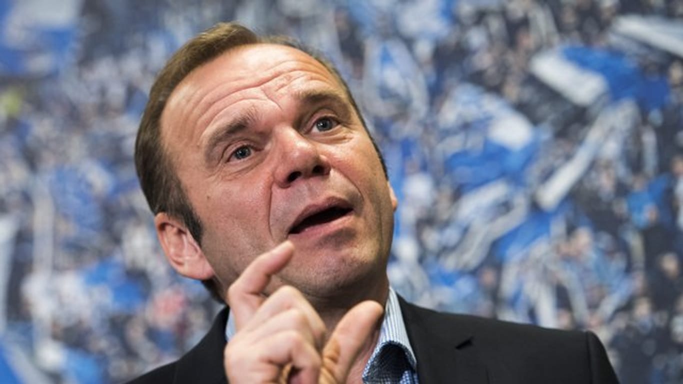 Noch ist Bernd Hoffmann der Vorstandschef des Hamburger SV.